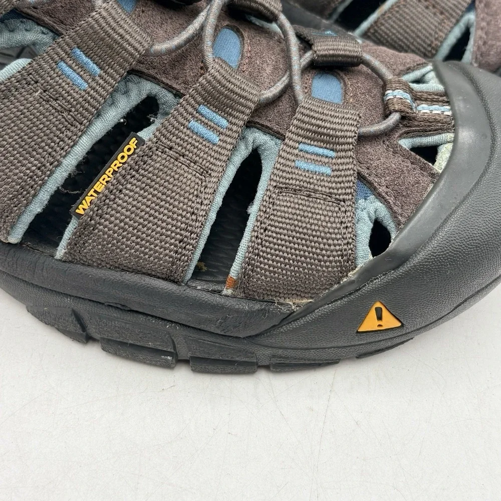 KEEN Men's Newport H2 Sandals Comfort Closed Toe Leather Water Shoe Size 10